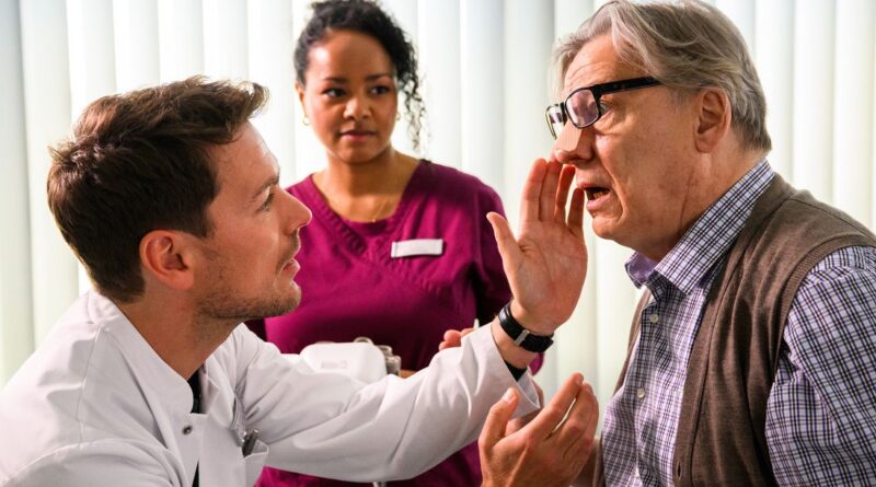 Hannes Hellmann landete im Krankenhaus