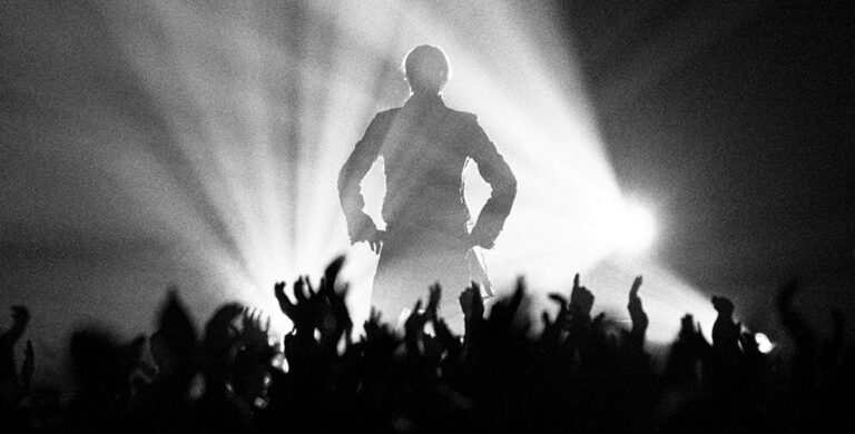 Der letzte Akt von David Bowie