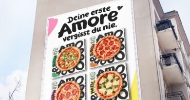 Gustavo Gusto startet Kampagne für neue Pizza Amore
