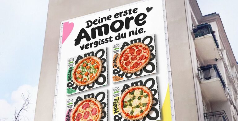 Gustavo Gusto startet Kampagne für neue Pizza Amore