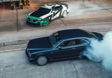 Travis Pastrana verwandelt Bentley-Werk in Rennstrecke