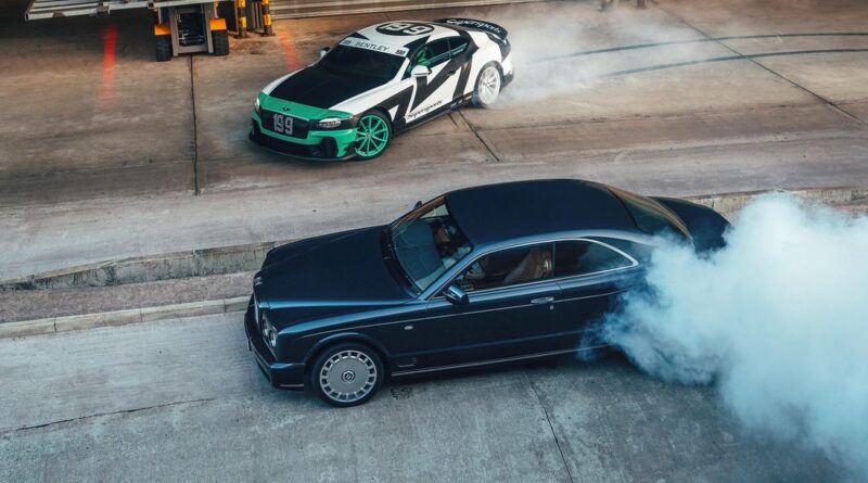 Travis Pastrana verwandelt Bentley-Werk in Rennstrecke