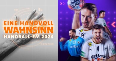Handball-EM: Deutschland - Kroatien im TV sehen