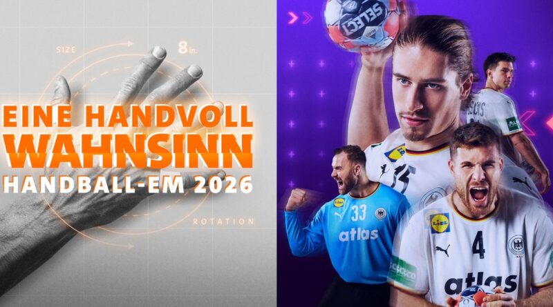 Handball-EM: Deutschland - Kroatien im TV sehen