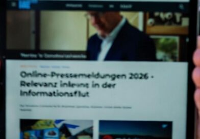 Online-Pressemeldungen 2026 - sichtbar in der Informationsflut