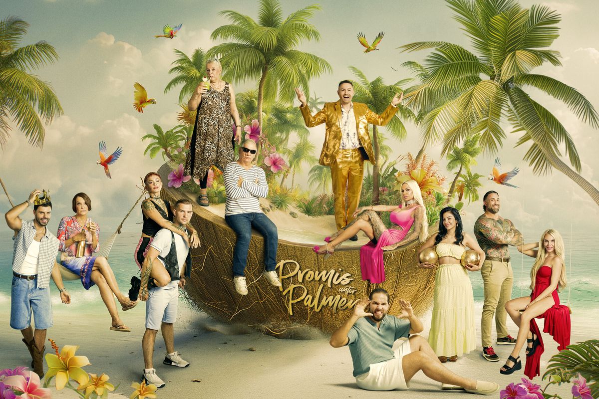 "Promis unter Palmen 2026" - diese Stars kämpfen um 50.000 Euro
