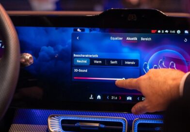 Fraunhofer IDMT - 3D-Audio "Audiofields" jetzt bei Mercedes-Benz