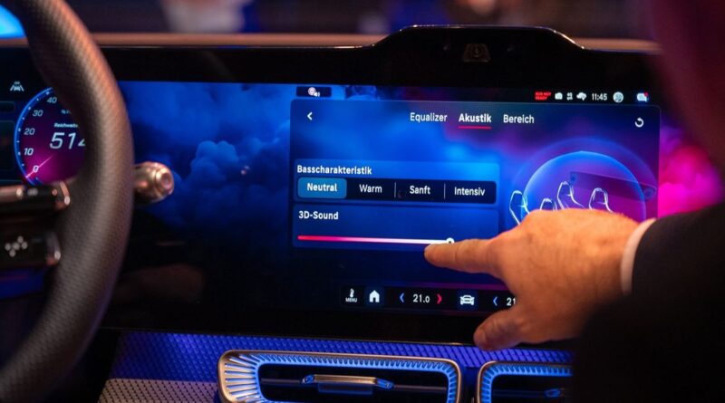 Fraunhofer IDMT - 3D-Audio "Audiofields" jetzt bei Mercedes-Benz