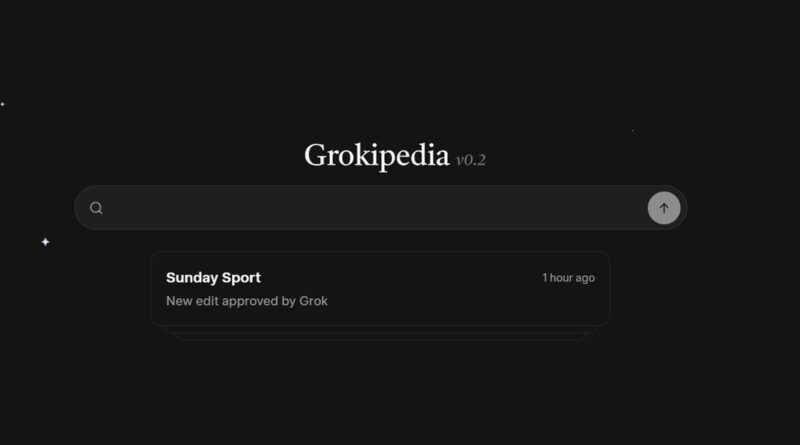 Wie wichtig ist ein Eintrag bei Grokipedia?