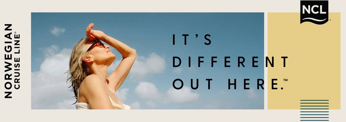 NCL cruist mit neuer Markenkampagne
