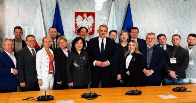 Wirtschaftsdiplomatie - hochrangige Delegation aus Shenzhen im Polnischen Parlament