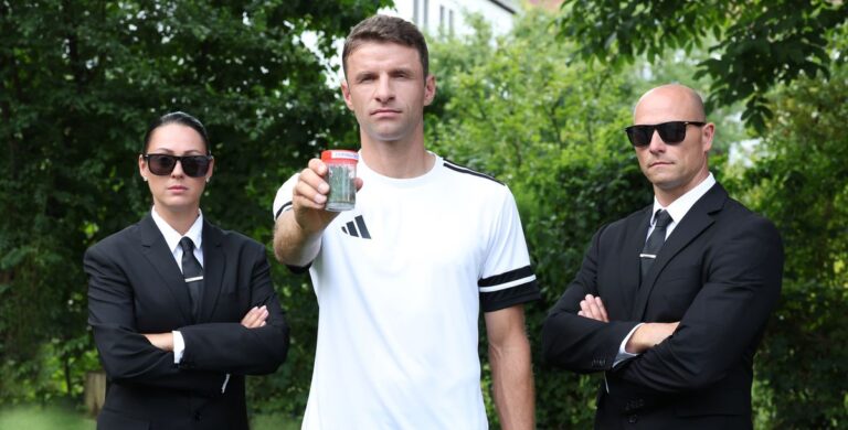 Turbogrün startet Markenkampagne mit Thomas Müller