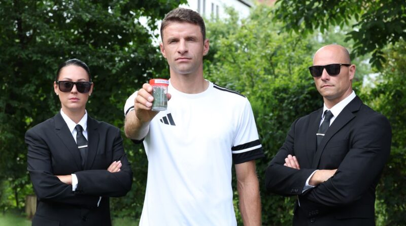 Turbogrün launches brand campaign with Thomas Müller