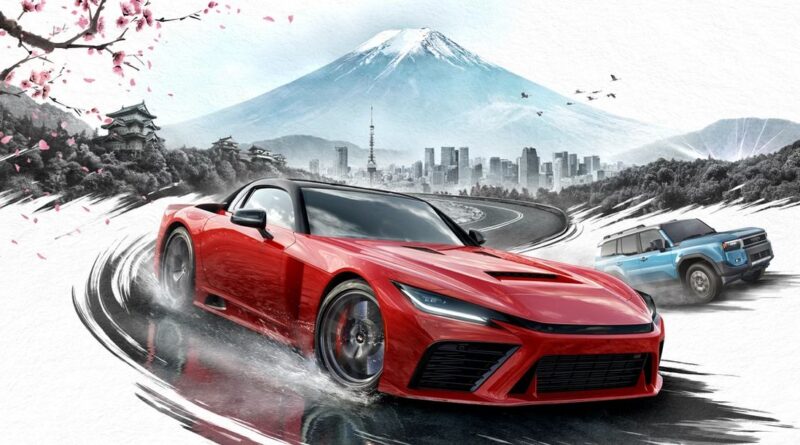 Forza Horizon 6 - Toyota GR GT auf dem Cover
