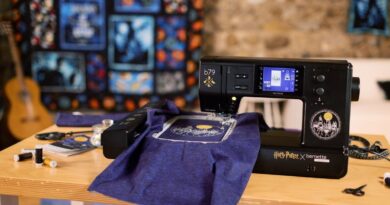 Bernette 79 Harry Potter - limitierte Näh- und Stickmaschine