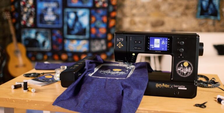 Bernette 79 Harry Potter - limitierte Näh- und Stickmaschine