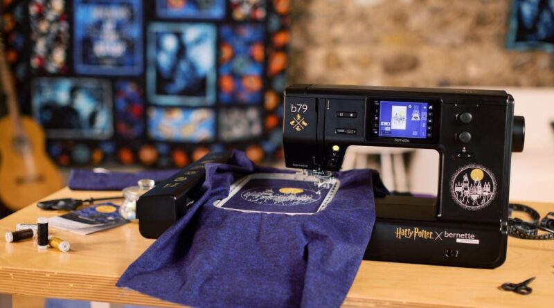 Bernette 79 Harry Potter - limitierte Näh- und Stickmaschine