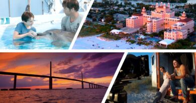 Die Filmkulisse an Floridas Golfküste