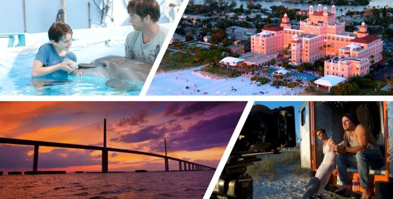 The film set on Florida's Gulf Coast