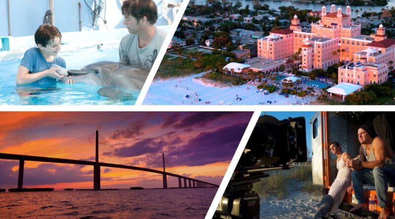 The film set on Florida's Gulf Coast