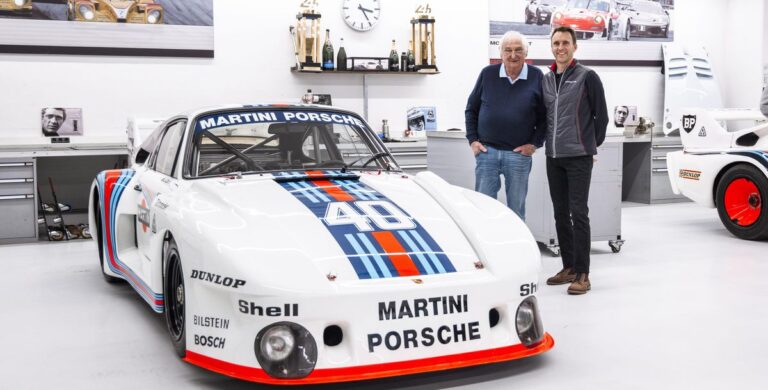 Porsche 935 - Jubiläumsserie blickt auf die Motorsport-Legende