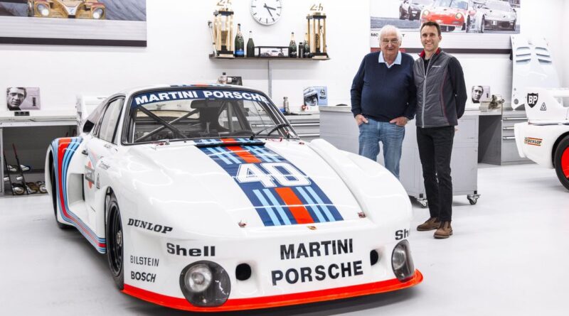 Porsche 935 - Jubiläumsserie blickt auf die Motorsport-Legende