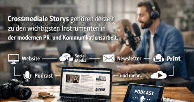 Was sind crossmediale Storys?