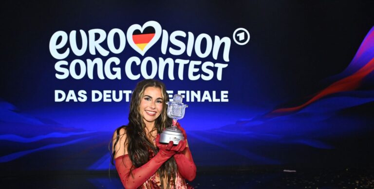 Sarah Engels fährt mit "Fire" zum ESC