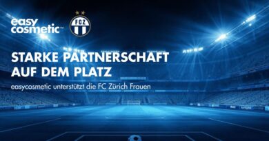 Easycosmetic wird Hauptsponsor der FC Zürich Frauen