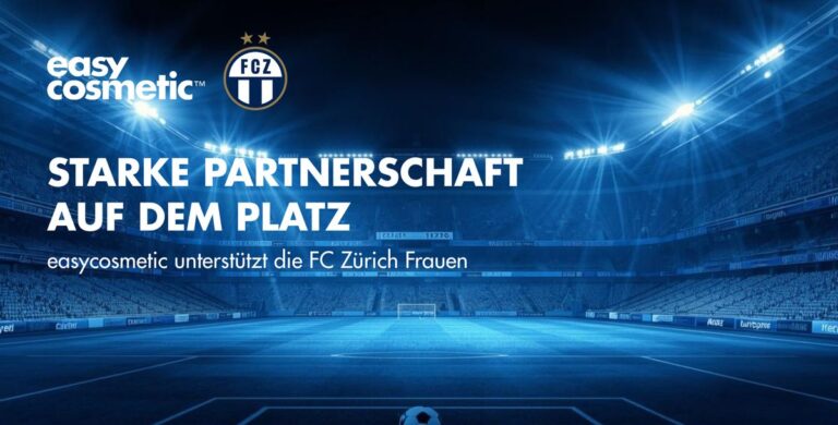 Easycosmetic wird Hauptsponsor der FC Zürich Frauen
