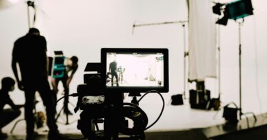 Dreharbeiten in Warschau - Marzena Kochan liefert Beauty für Filmteams