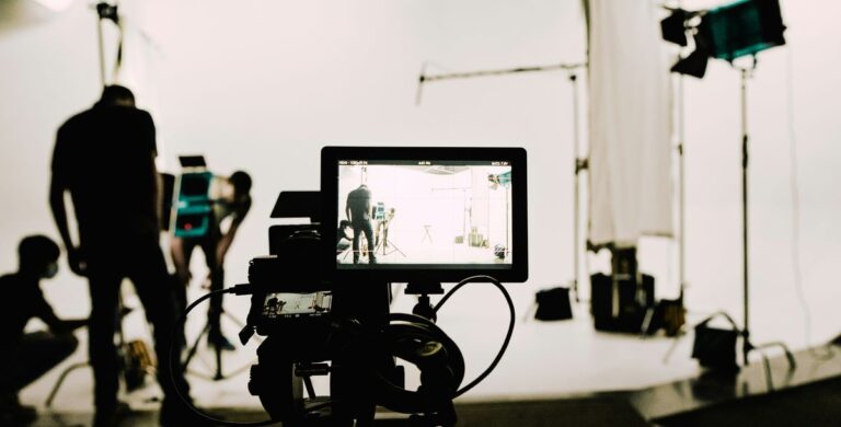 Dreharbeiten in Warschau - Marzena Kochan liefert Beauty für Filmteams