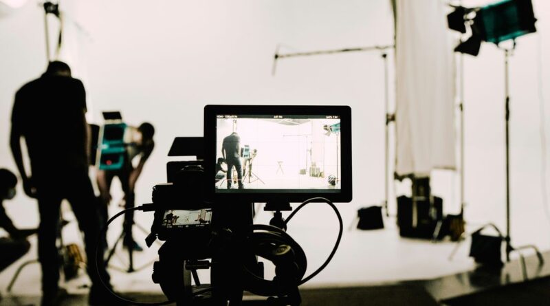 Dreharbeiten in Warschau - Marzena Kochan liefert Beauty für Filmteams