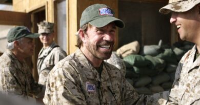 Chuck Norris - legend dies at 86