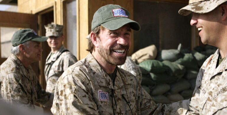 Chuck Norris - Legende mit 86 Jahren gestorben