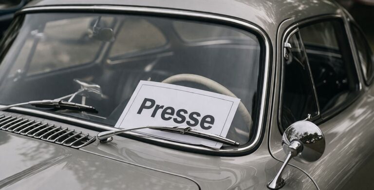Was bringt ein Presse-Parkschild?