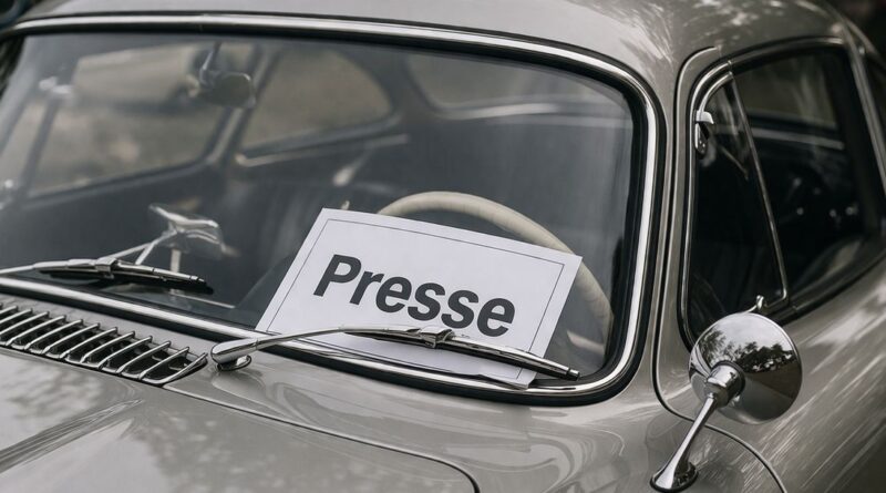 Was bringt ein Presse-Parkschild?