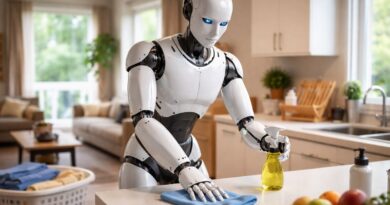 Robots humanoides: el volumen del mercado aumenta constantemente.