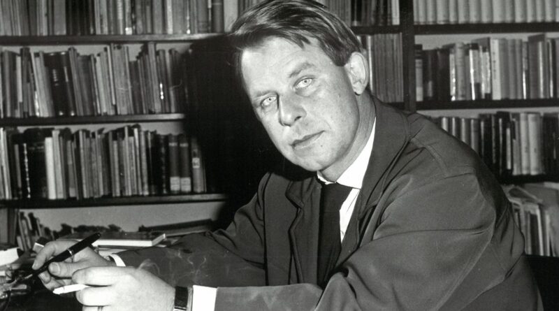 Siegfried Lenz turns 100 - cultural documentary and film adaptations