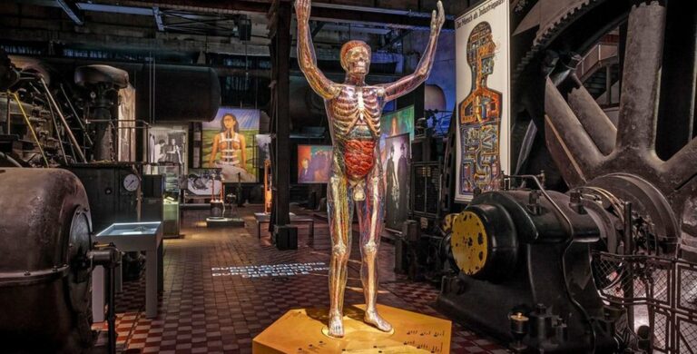 Großausstellung "X-Ray" im Welterbe der Industrialisierung