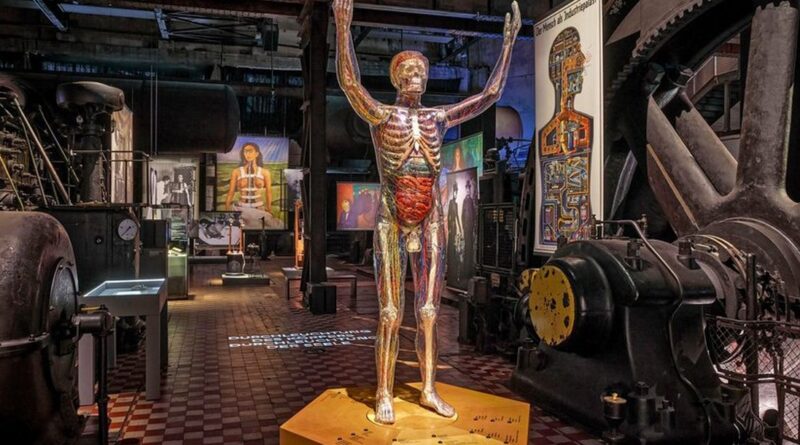 Großausstellung "X-Ray" im Welterbe der Industrialisierung