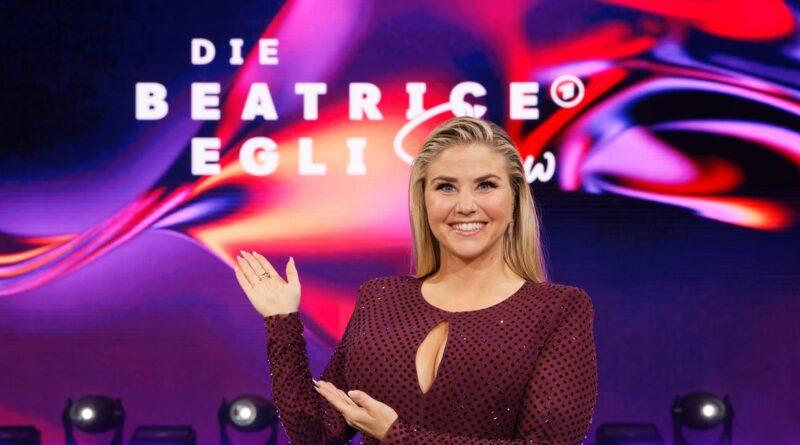Beatrice Egli Show - SWR und Sängerin beenden Zusammenarbeit