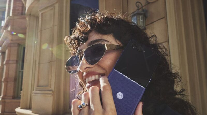 Motorola Razr 70 Ultra - Foldable mit Alcantara und KI