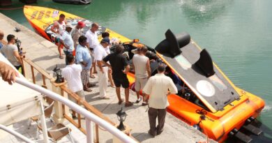 Ein Tribut in Mar-a-Lago: Roger Klüh kehrt nach Florida zurück, um den Präsidenten zu ehren, der die Apache Star nach Hause brachte
