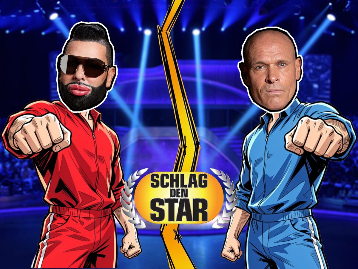 Harald Glööckler vs. Thorsten Legat bei „Schlag den Star"