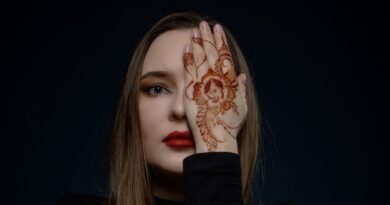 Ilona Dembowska - Henna-Expertin für Dreharbeiten und Shootings