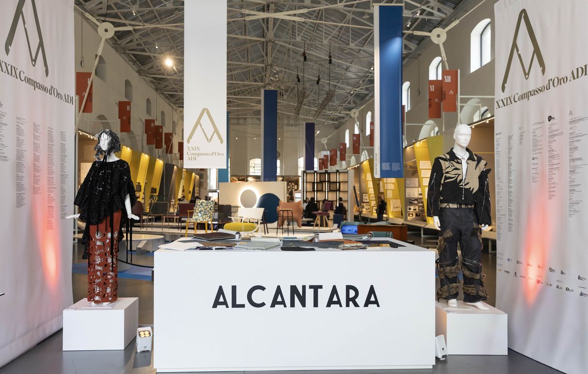 Alcantara: Events und Awards mit Design-Keyplayern