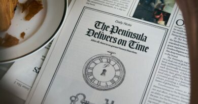 Peninsula Hotels - wenn Zeit zum wahren Luxus wird