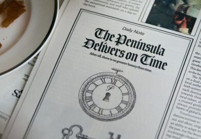 Peninsula Hotels - wenn Zeit zum wahren Luxus wird