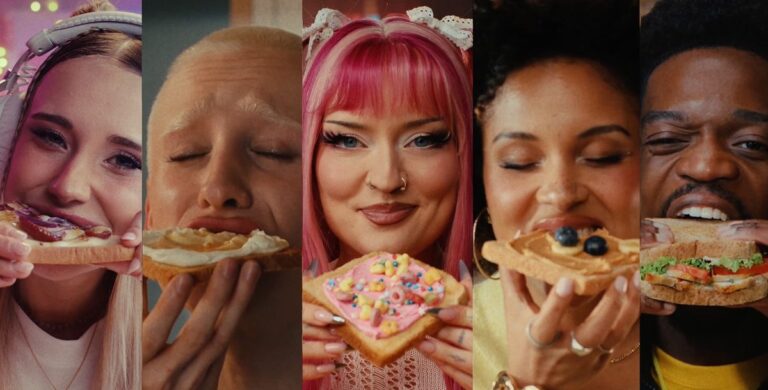"Golden Toast" launcht Creator-Kampagne für Sandwich-Range